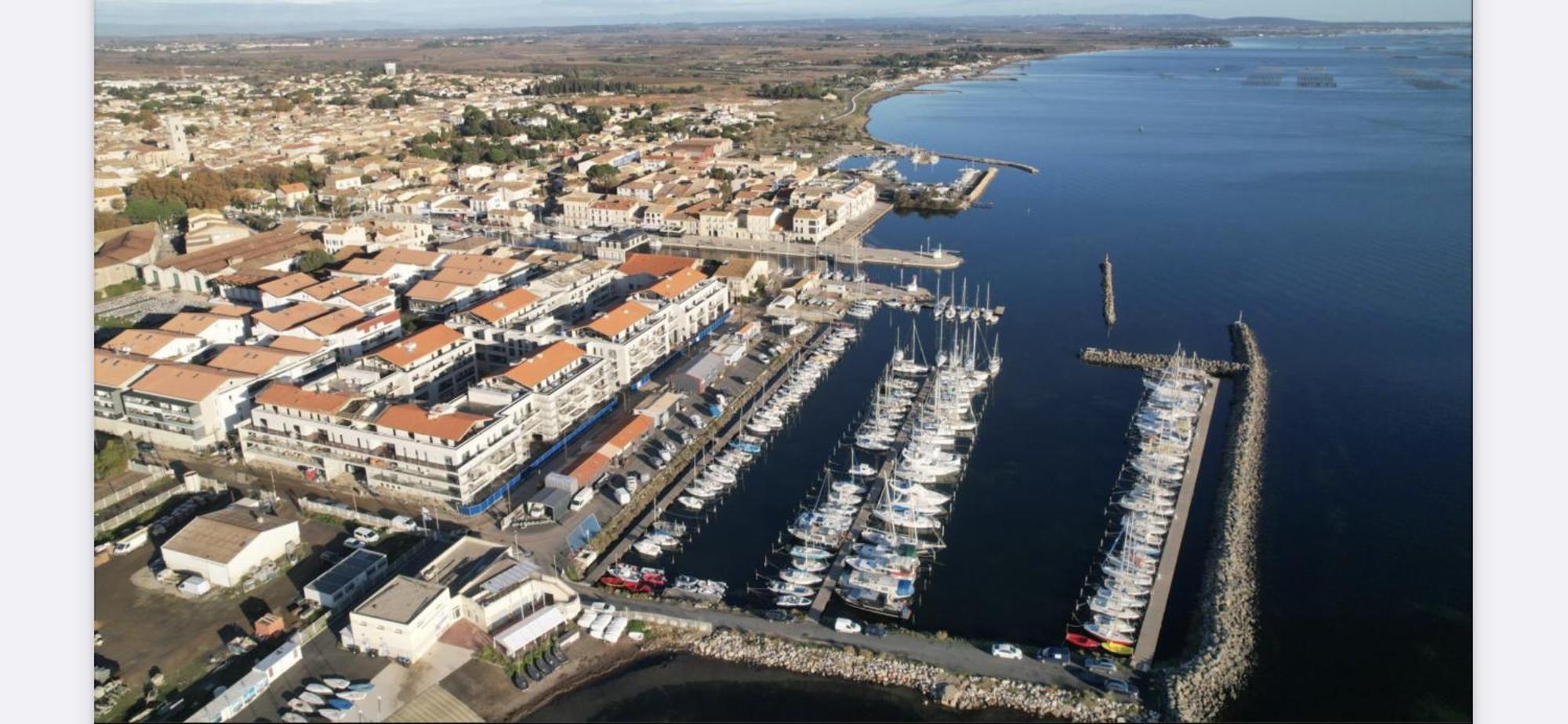 Appartement Un Endroit De Reve à Marseillan  Extérieur photo