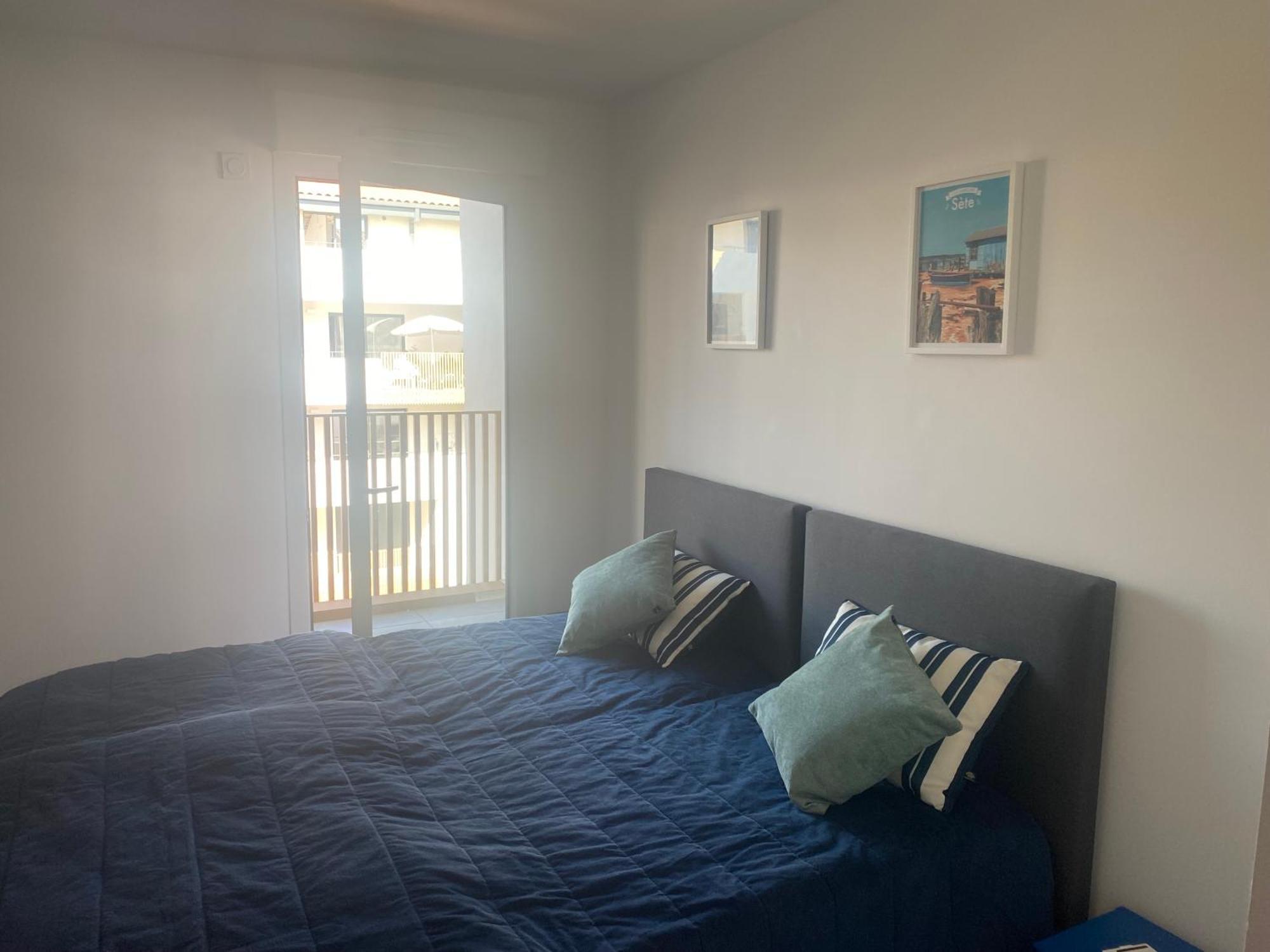 Appartement Un Endroit De Reve à Marseillan  Extérieur photo