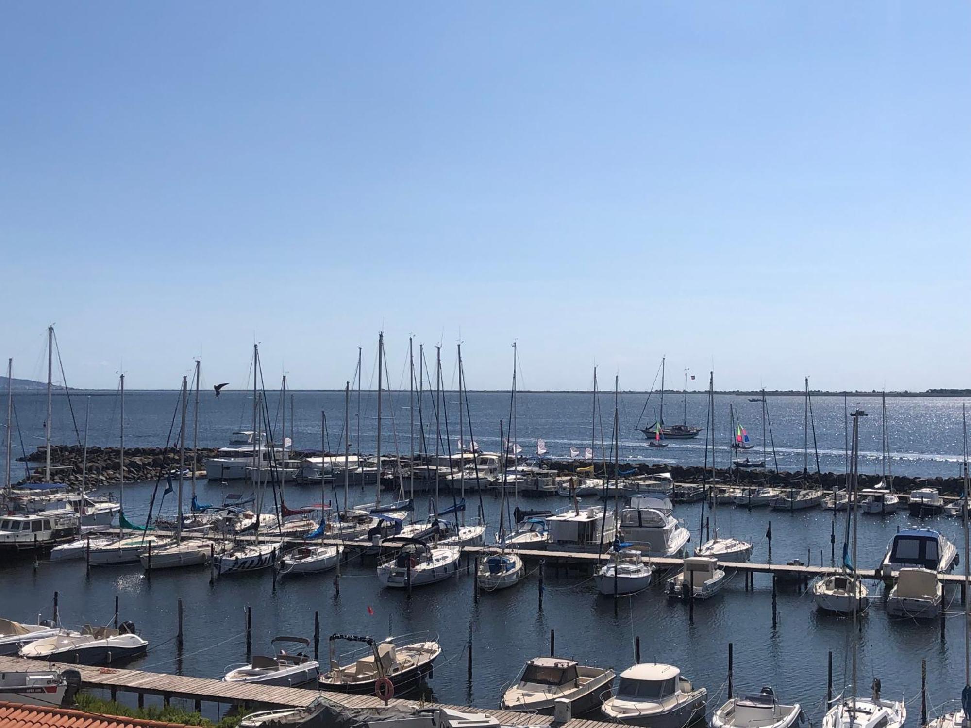Appartement Un Endroit De Reve à Marseillan  Extérieur photo