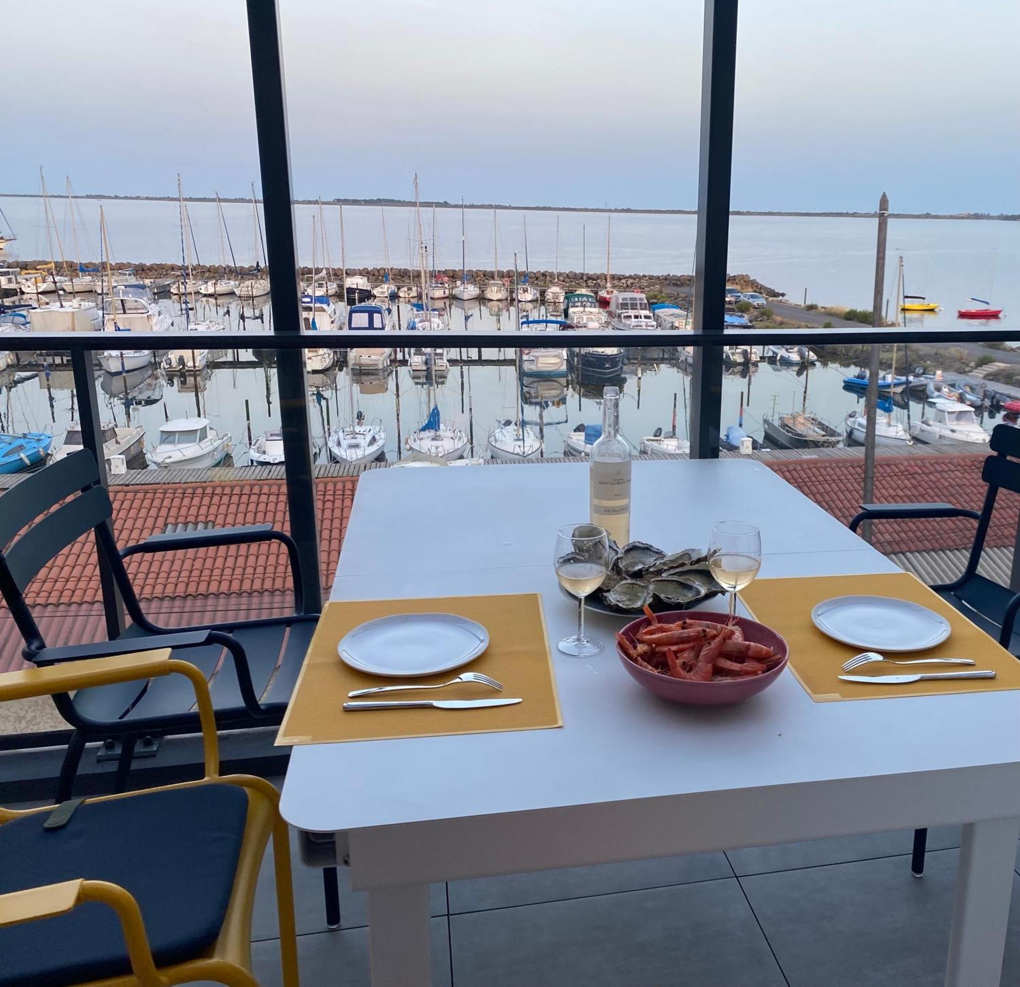Appartement Un Endroit De Reve à Marseillan  Extérieur photo