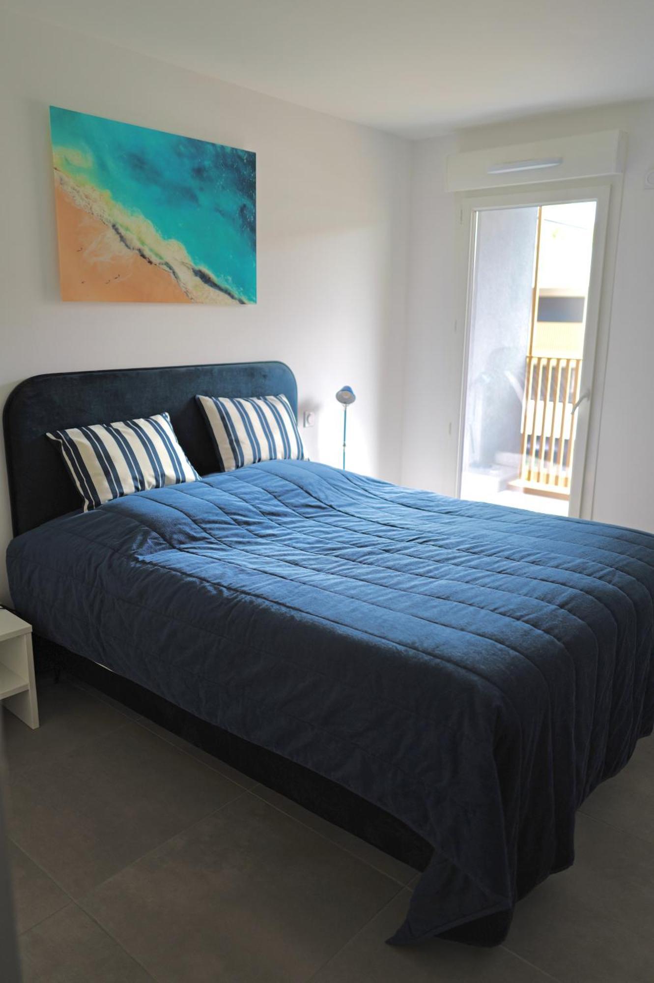 Appartement Un Endroit De Reve à Marseillan  Extérieur photo